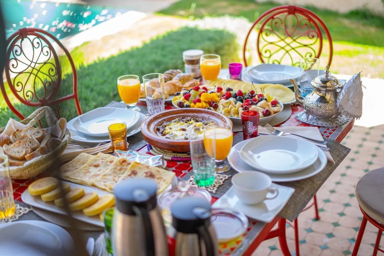 Vila Domaine Alma Marrakech Marakéš Maroko