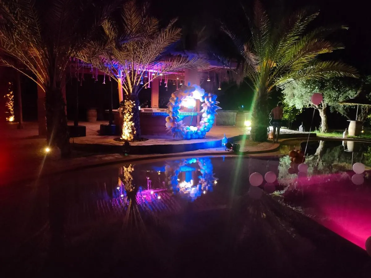 Vila Domaine Alma Marrakech Marakéš 0*,
