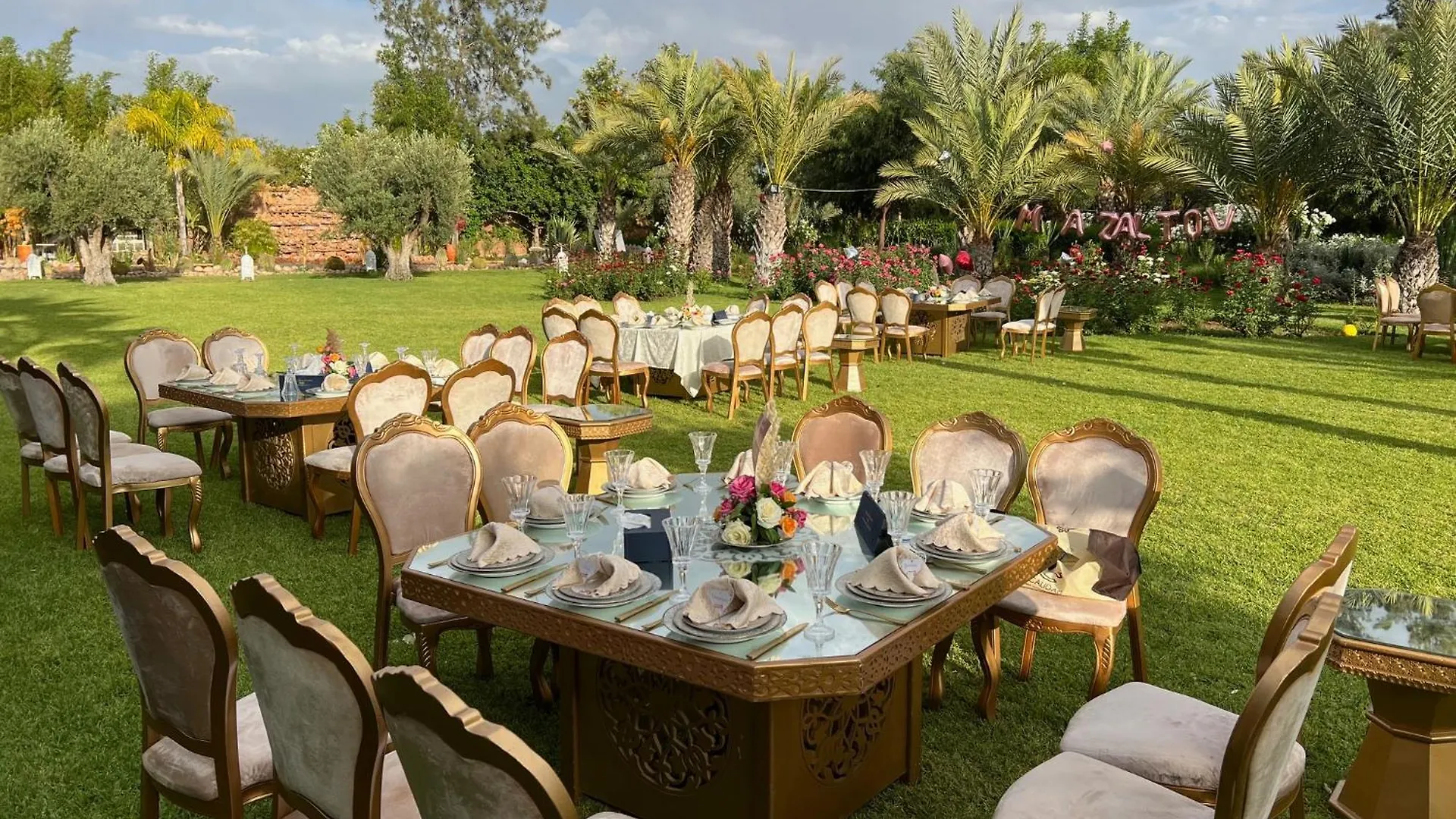 Villa Domaine Alma Marrakech à Marrakesh